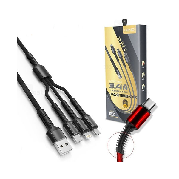USB Kabal LDNIO LC-93 3.4A